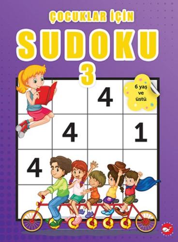 Çocuklar İçin Sudoku 3 | Kitap Ambarı