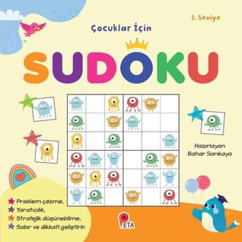 Çocuklar İçin Sudoku 3. Seviye | Kitap Ambarı