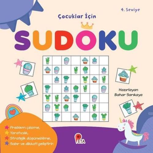 Çocuklar İçin Sudoku 4. Seviye | Kitap Ambarı