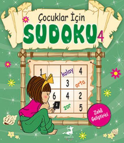 Çocuklar İçin Sudoku 4 | Kitap Ambarı