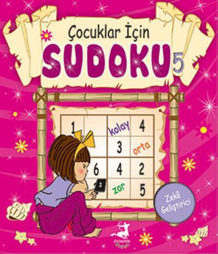 Çocuklar İçin Sudoku 5 | Kitap Ambarı