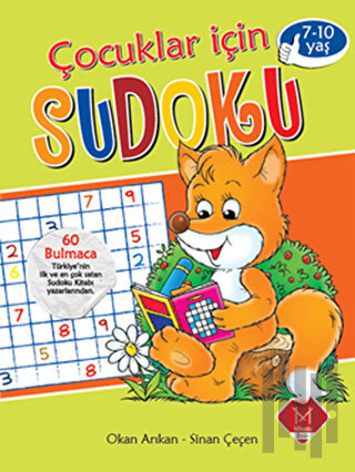 Çocuklar İçin Sudoku (7 - 10 Yaş) | Kitap Ambarı