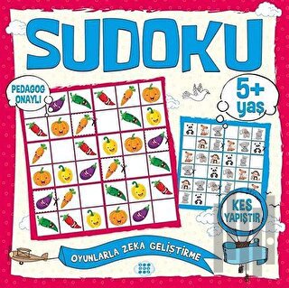 Çocuklar İçin Sudoku Kes Yapıştır (5+ Yaş) | Kitap Ambarı