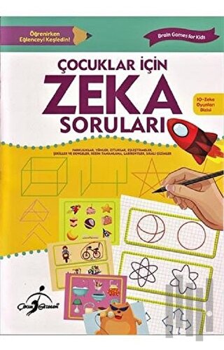 Çocuklar İçin Zeka Soruları - Süper Zeka Soruları 2 | Kitap Ambarı