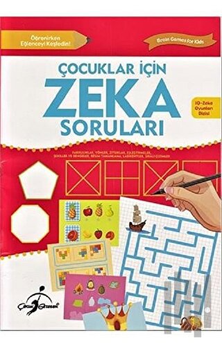 Çocuklar İçin Zeka Soruları - Süper Zeka Soruları 3 | Kitap Ambarı