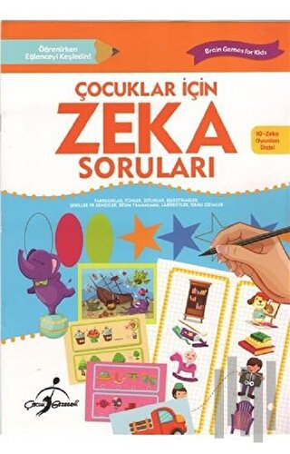 Çocuklar İçin Zeka Soruları - Süper Zeka Soruları 4 | Kitap Ambarı