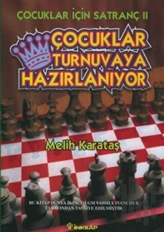 Çocuklar Turnuvaya Hazırlanıyor | Kitap Ambarı