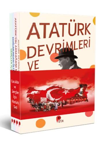 Çocuklar ve Gençler için Atatürk Seti - 4 Kitap | Kitap Ambarı