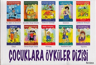 Yeni Testli Setler 7 - Çocuklara Öyküler Dizisi (10 Kitap Takım) | Kit