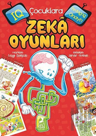 Çocuklara Zeka Oyunları | Kitap Ambarı