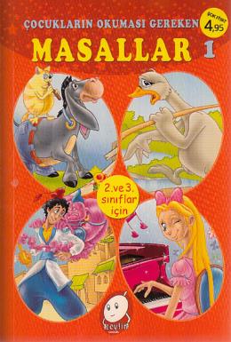 Çocukların Okuması Gereken Masallar 1 | Kitap Ambarı