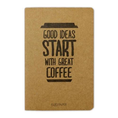 Coffee Ideas - Notebook | Kitap Ambarı