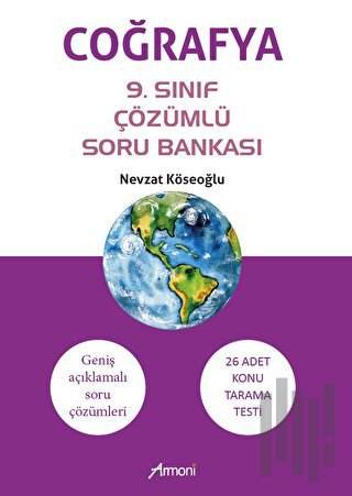 Coğrafya 9. Sınıf Çözümlü Soru Bankası | Kitap Ambarı