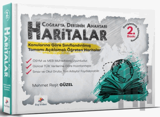 Coğrafya Dersinin Anahtarı Haritalar | Kitap Ambarı