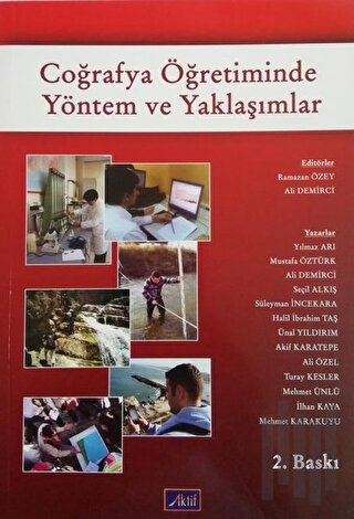 Coğrafya Öğretiminde Yöntem ve Yaklaşımlar | Kitap Ambarı