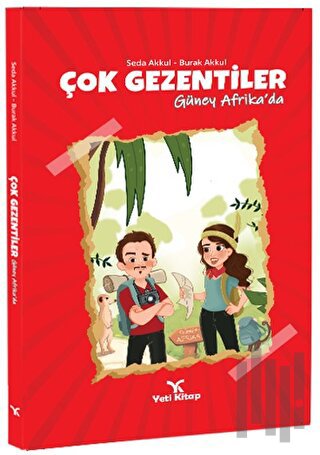 Çok Gezentiler - Güney Afrika'da (İmzalı) (Ciltli) | Kitap Ambarı