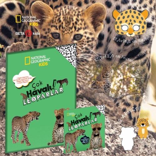 Çok Havalı Leopar - National Geographic Kids | Kitap Ambarı