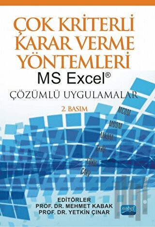 Çok Kriterli Karar Verme Yöntemleri MS Excel | Kitap Ambarı