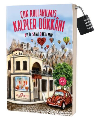 Çok Kullanılmış Kalpler Dükkanı - Kilitli Kitap | Kitap Ambarı