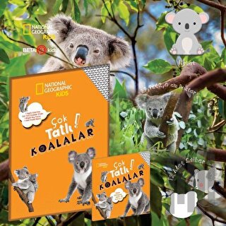 Çok Tatlı Koalalar - National Geographic Kids | Kitap Ambarı