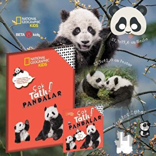 Çok Tatlı Pandalar - National Geographic Kids | Kitap Ambarı