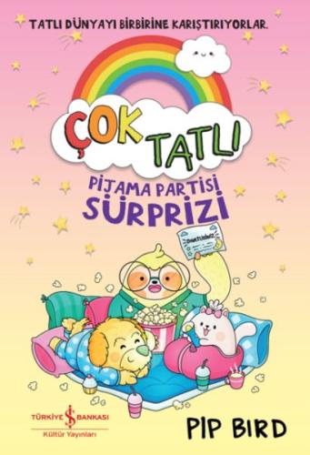 Çok Tatlı – Pijama Partisi Sürprizi | Kitap Ambarı