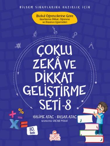 Çoklu Zeka ve Dikkat Geliştirme Seti - 8 | Kitap Ambarı