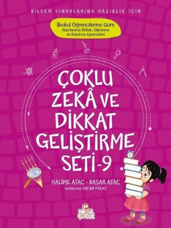 Çoklu Zeka ve Dikkat Geliştirme Seti - 9 | Kitap Ambarı