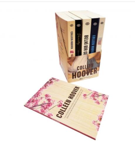 Colleen Hoover Serisi (5 Kitap Kutulu Set) | Kitap Ambarı