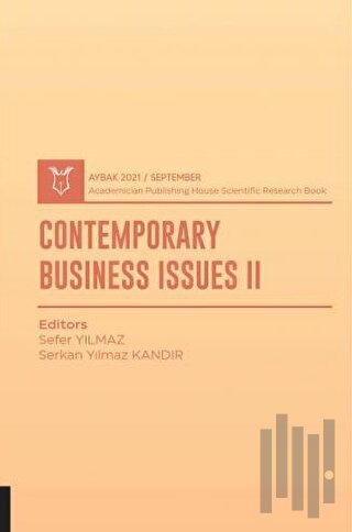 Contemporary Business Issues II (AYBAK 2021 Eylül) | Kitap Ambarı