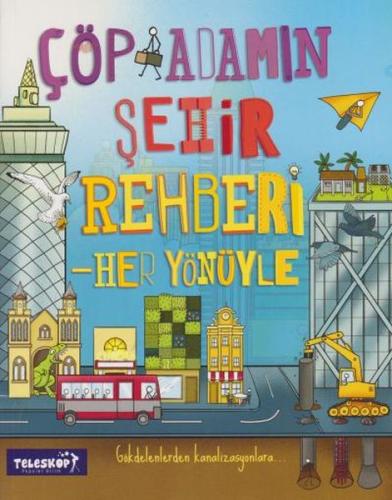 Çöp Adamın Şehir Rehberi | Kitap Ambarı