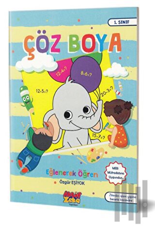 Çöz Boya | Kitap Ambarı