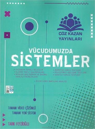 Çöz Kazan AYT Biyoloji Vücudumuzda Sistemler (Yeni) | Kitap Ambarı