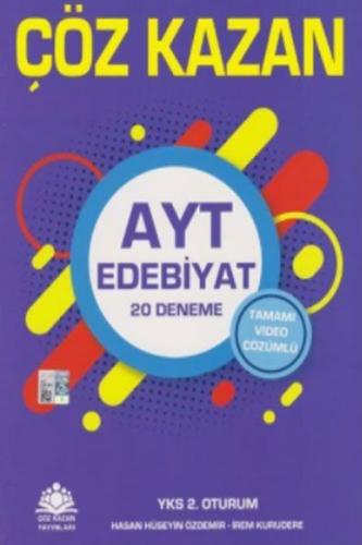 Çöz Kazan AYT Edebiyat 20 li Deneme Sınavı (Yeni) | Kitap Ambarı