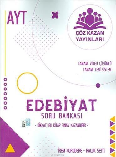 Çöz Kazan AYT Edebiyat Soru Bankası 2021 (Yeni) | Kitap Ambarı