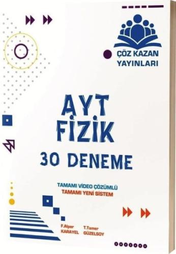 Çöz Kazan AYT Fizik 30 lu Deneme Sınavı (Yeni) | Kitap Ambarı