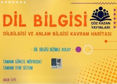 Çöz Kazan Dil Bilgisi ve Anlam Bilgisi Kavram Haritaları (Yeni) | Kita