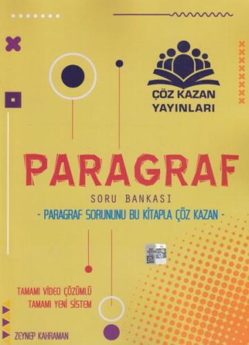 Çöz Kazan Paragraf Konu Özetli Soru Bankası (Yeni) | Kitap Ambarı