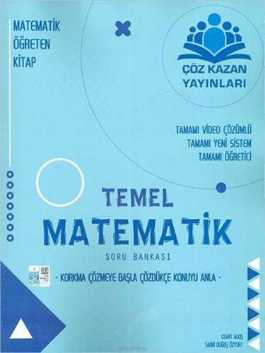 Çöz Kazan Temel Matematik Soru Bankası (Yeni) | Kitap Ambarı