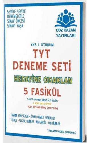 Çöz Kazan TYT 5'li Deneme Sınavı (Yeni) | Kitap Ambarı