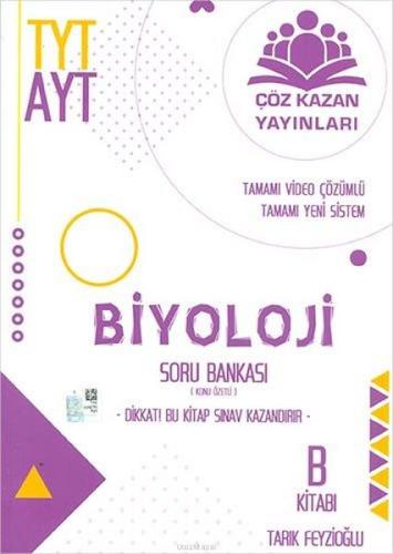 Çöz Kazan TYT AYT Biyoloji Soru Bankası (B) Kitabı (Yeni) | Kitap Amba