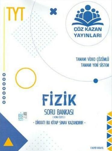 Çöz Kazan TYT Fizik Konu Özetli Soru Bankası (Yeni) | Kitap Ambarı