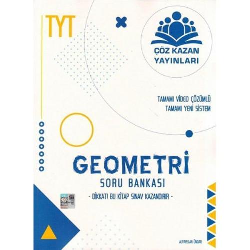 Çöz Kazan TYT Geometri Yeni Nesil Soru Bankası (Yeni) | Kitap Ambarı