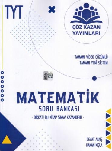 Çöz Kazan TYT Matematik Soru Bankası (Yeni) | Kitap Ambarı