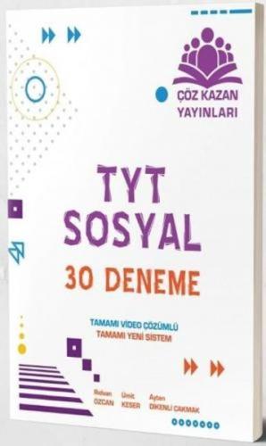 Çöz Kazan TYT Sosyal Bilimler 30 lu Deneme Sınavı (Yeni) | Kitap Ambar