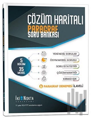 Çözüm Haritalı Paragraf Soru Bankası | Kitap Ambarı