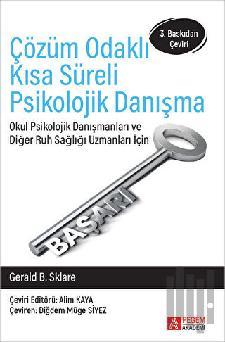 Çözüm Odaklı Kısa Süreli Psikolojik Danışma | Kitap Ambarı