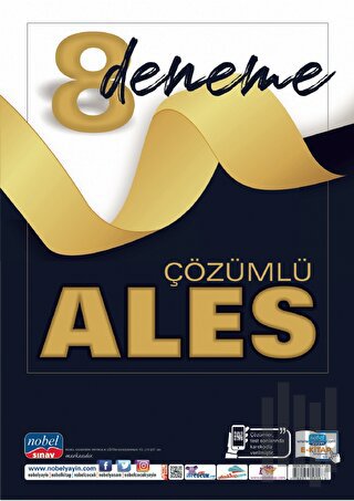 Çözümlü ALES 8 Deneme | Kitap Ambarı