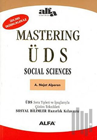 Çözümlü Çıkmış Sınav Soruları Mastering ÜDS | Kitap Ambarı