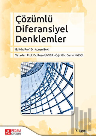 Çözümlü Diferansiyel Denklemler | Kitap Ambarı